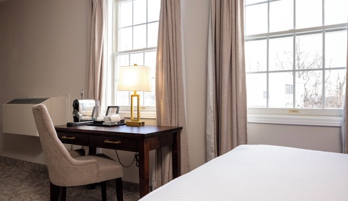 Standard Room, 2 Double Beds, Garden View