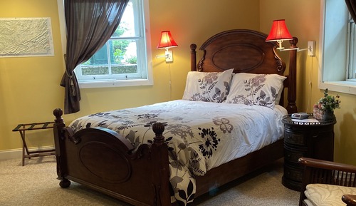 Basic Single Room, 1 Queen Bed