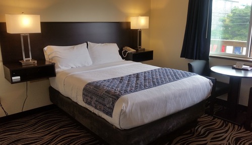 Standard Room, 1 Queen Bed (Not Pet Friendly, No View, No Smoking)