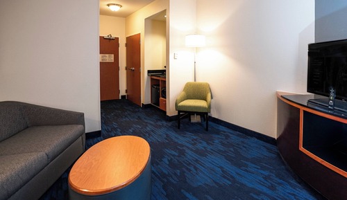 Suite, Multiple Beds, Hearing Accessible (Accessible Bathtub)