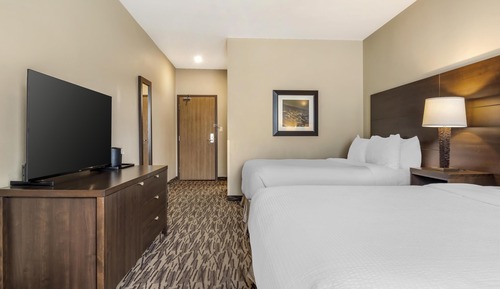 Standard Room, 2 Queen Beds, Non Smoking, Refrigerator