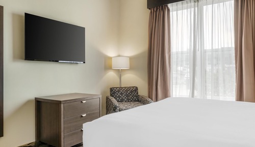 Suite, 1 King Bed, Non Smoking, Refrigerator & Microwave (Living Room;with Sofabed)