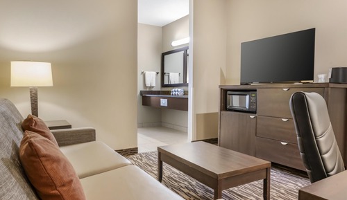 Suite, Multiple Beds, Non Smoking, Kitchenette (Dining Table;Shower Only;with Sofabed)