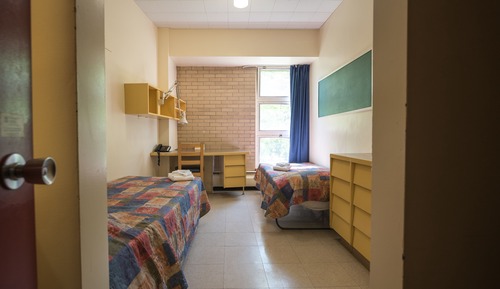 Single Room, 1 Twin Bed, Shared Bathroom