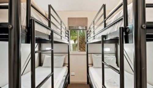 Superior 2 Bedroom Poolside Cabin