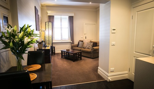 Deluxe Apartment, 1 Queen Bed