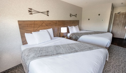 Traditional Room, 2 Queen Beds, Refrigerator & Microwave, Desert View