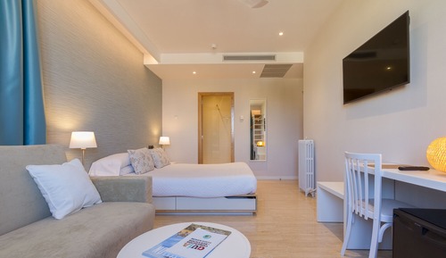 Family Room, Partial Ocean View