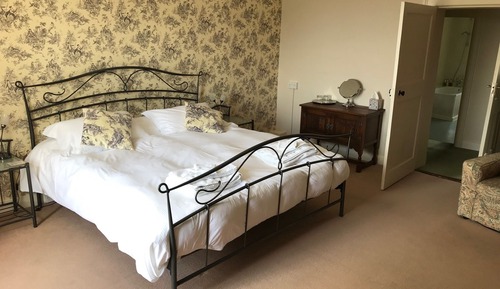 Deluxe Double Room, Ensuite ((Super King Size bed ))