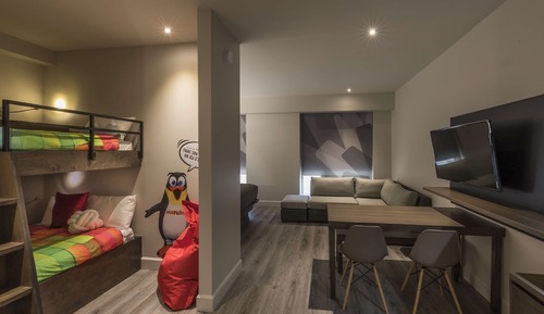 Family Double Room