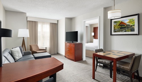 Suite, 1 Bedroom, Corner