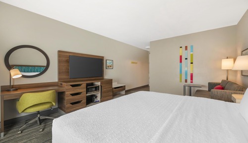 King bed