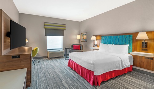 Room, 1 Queen Bed, Accessible, Bathtub