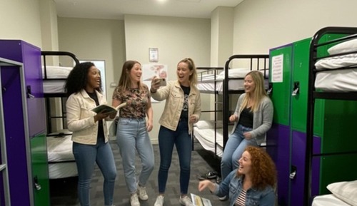 Bed in 6 Bed Female Dormitory with Shared Bathroom (Age 18-40)