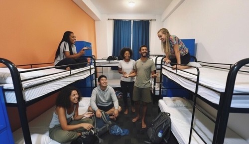 8 Share Dorm - Mixed, Shared Bathroom (Age 18-40)