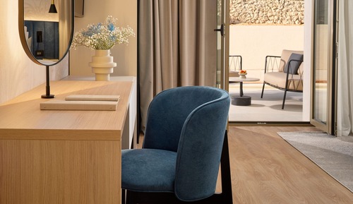 Premium Room, Balcony, Garden View