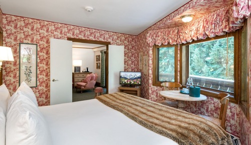 Mountain View Suite with Fireplace