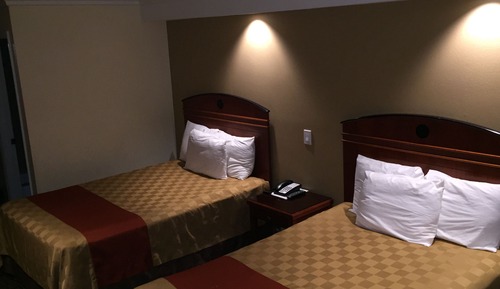 Standard Double Room, 2 Double Beds (Non-Smoking and Smoking Available)