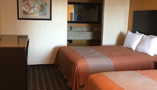 Deluxe Double Room, 2 Queen Beds, Non Smoking