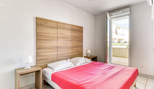 Appartement Standard, 1 chambre climatisée 4 personnes