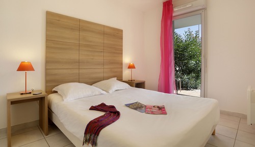 Appartement Standard, 2 chambres, vue piscine 6 personnes