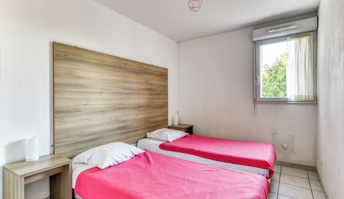 Appartement 1 chambre , climatisé, Vue piscine 4 personnes