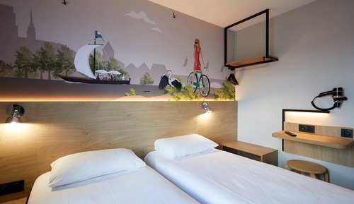 Superior Room, 2 Twin Beds