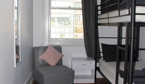 Twin Room - Shared Bathroom