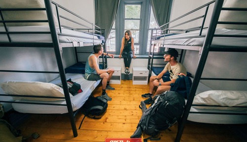 Shared Dormitory - 4 Beds