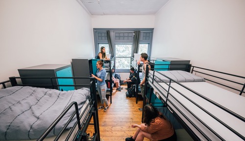 Shared Dormitory - 8 Beds