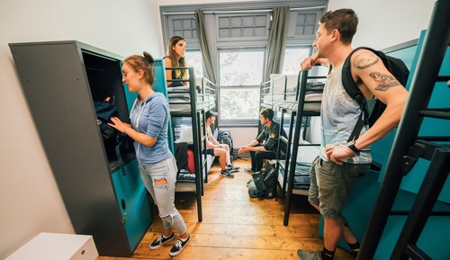 Shared Dormitory - 6 Beds