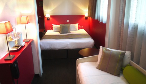 Standard Room, 3 Twin Beds