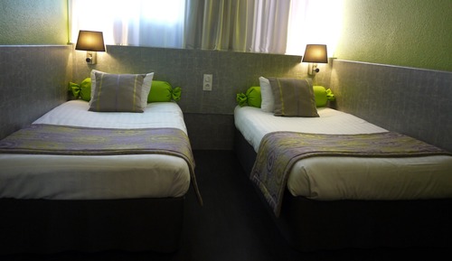 Standard Room, 2 Twin Beds