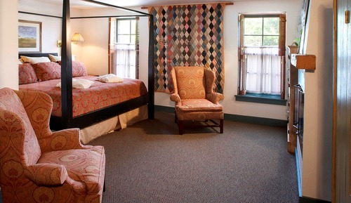 Suite, 1 King Bed, Fireplace