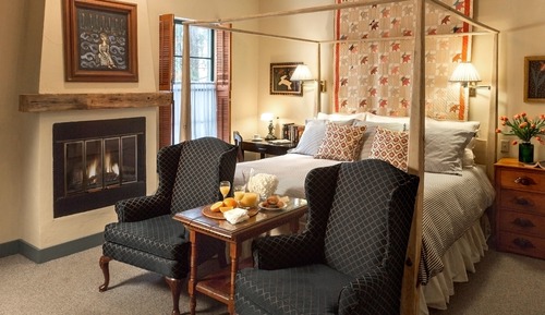 Room, 1 King Bed, Fireplace