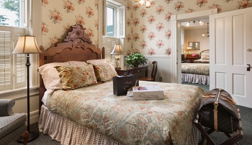 Room, 1 Queen Bed, Jetted Tub