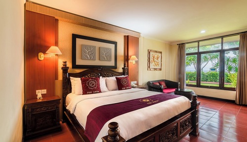 Deluxe Room, 1 Double or 2 Twin Beds, Non Smoking, Sea View