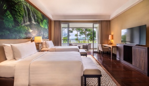 Family Room, 2 Double Beds, Valley View