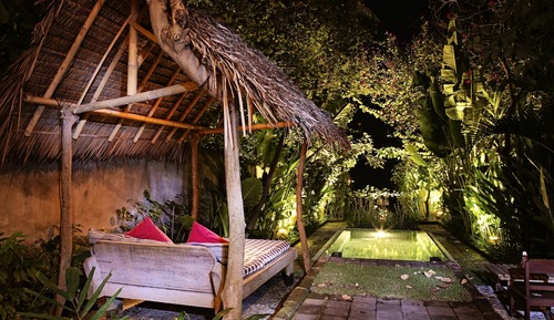 Suite, Private Pool, Beachfront (Bhagavat Gita)