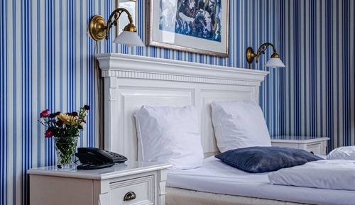 Superior room with view