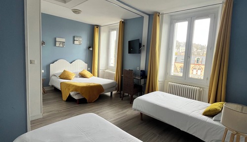 Family Quadruple Room, Garden View