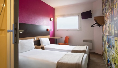 Room, 2 Twin Beds, Ensuite (Cabrio)