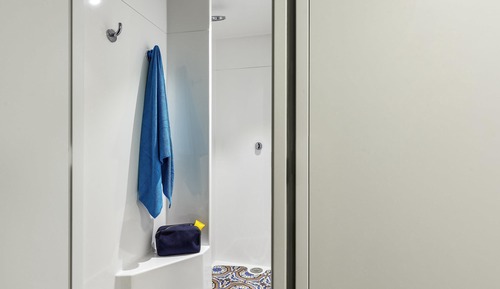 Room, 3 Twin Beds, Private Bathroom (Cabrio)