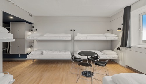 Standard+ 8-bedded room