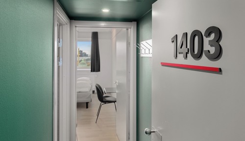 City view Standard+ twin room
