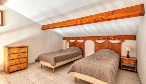 Apartment 2 rooms with night corner for 8 people - Sea view