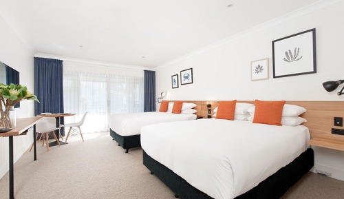 Family Room, Garden View