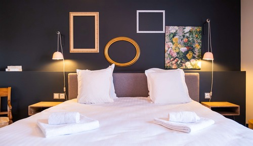 Deluxe Room, 1 King Bed, Terrace, Park View