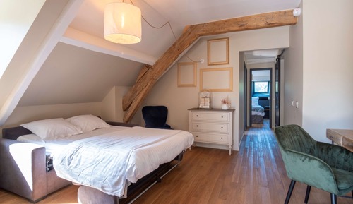 Family Room, 1 King Bed, Non Smoking (with Sofabed)