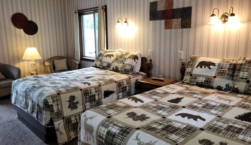 Standard Room, 2 Double Beds